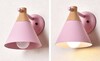 Миниатюра фото бра inodesign nod pink 44.2322 | 220svet.ru